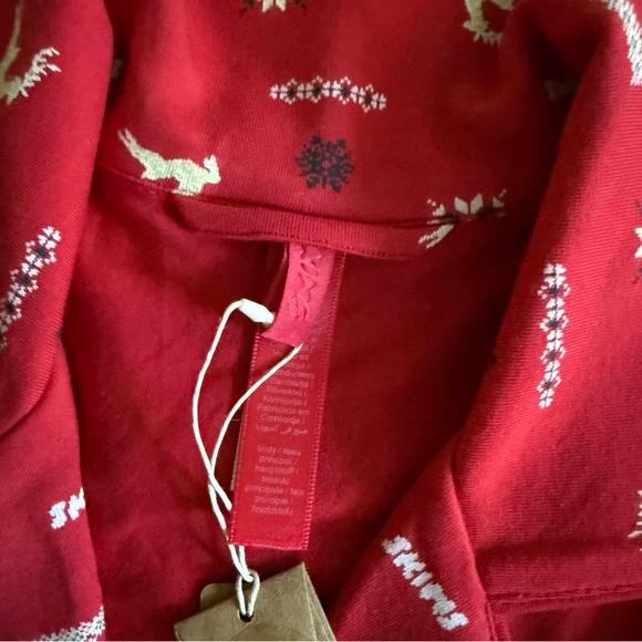 NWT SKIMS Sleep Long Sleeve Pajamas Sz Small - Picture 11 of 13